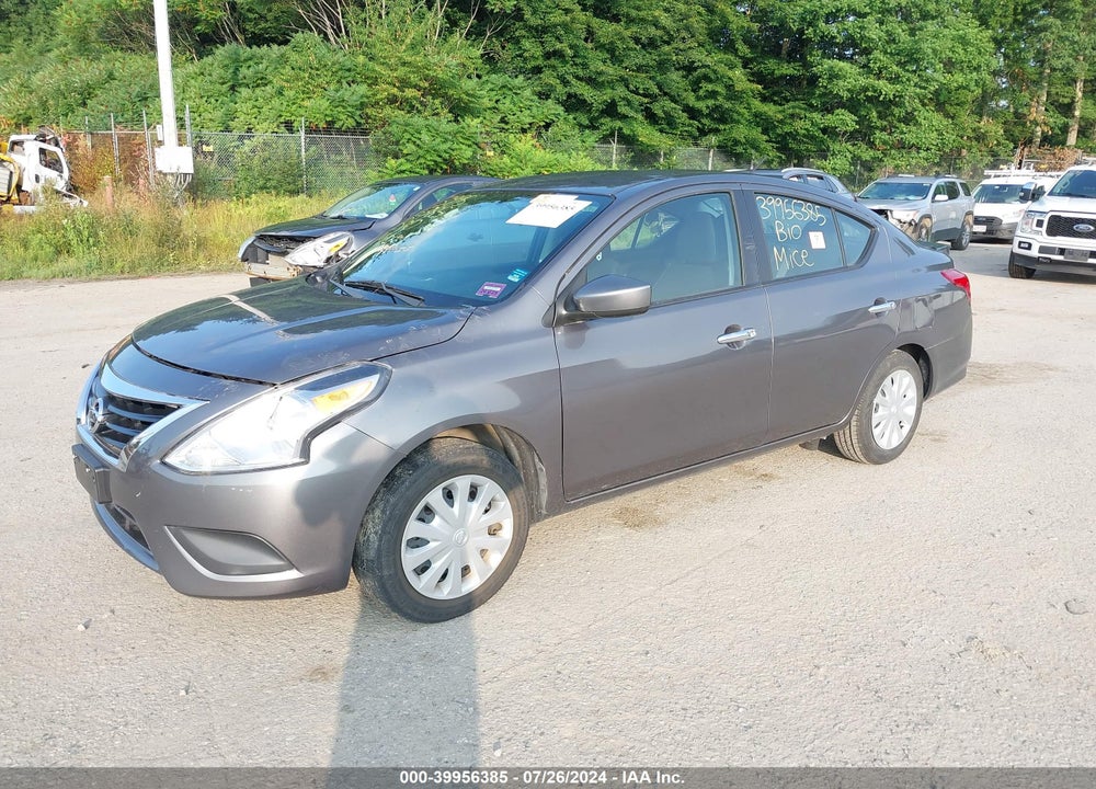 2017 NISSAN VERSA 1.6 SV VIN: 3N1CN7AP0HL852062