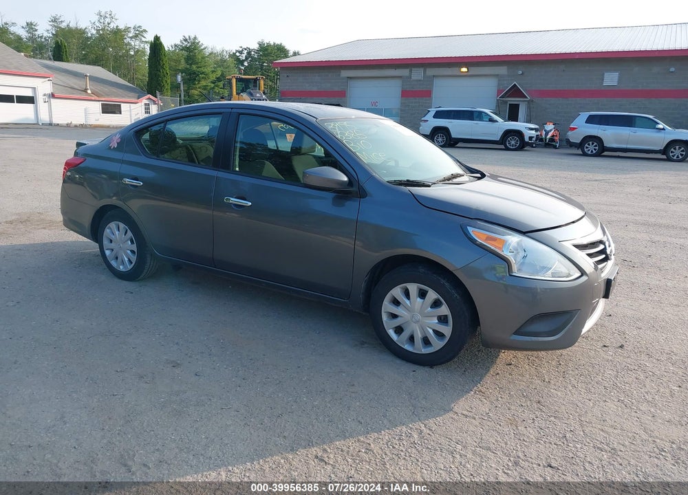 2017 NISSAN VERSA 1.6 SV VIN: 3N1CN7AP0HL852062