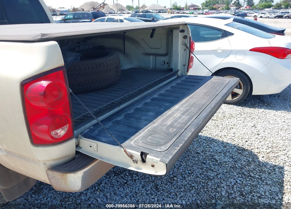 2007 DODGE RAM 1500 SLT/TRX4 OFF ROAD/SPORT VIN: 1D7HU18207J610283