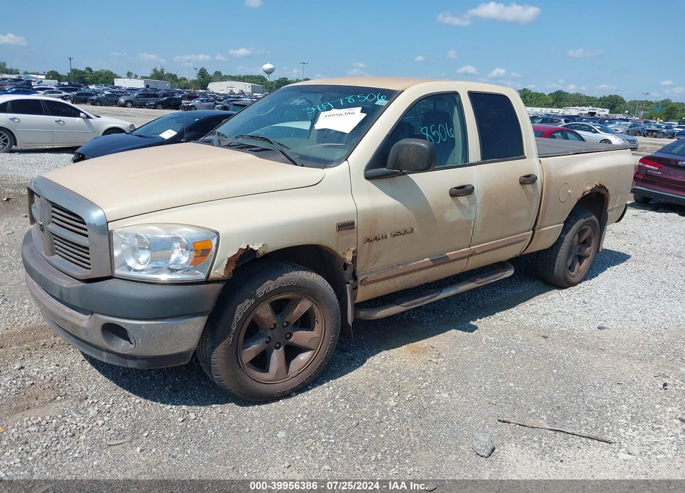 2007 DODGE RAM 1500 SLT/TRX4 OFF ROAD/SPORT VIN: 1D7HU18207J610283