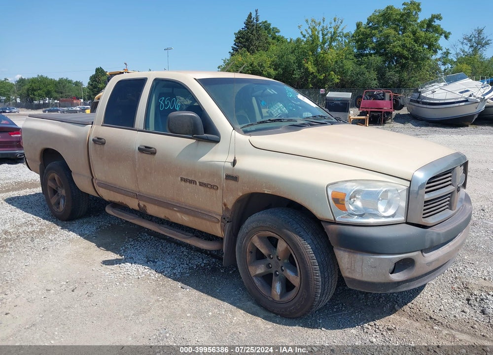2007 DODGE RAM 1500 SLT/TRX4 OFF ROAD/SPORT VIN: 1D7HU18207J610283