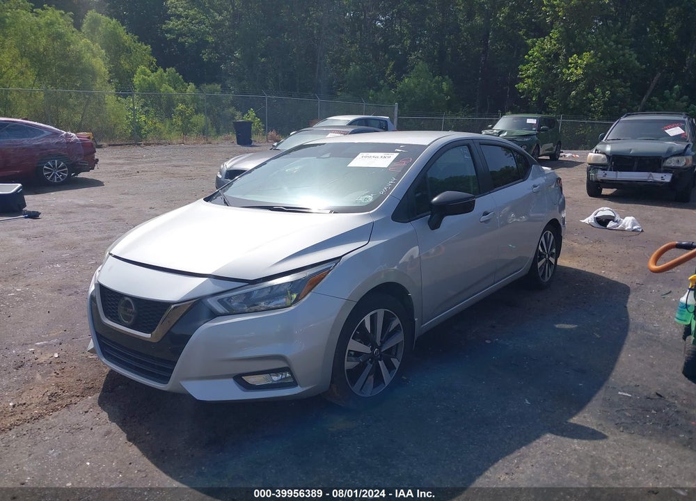 2020 NISSAN VERSA SR XTRONIC CVT VIN: 3N1CN8FV6LL805494