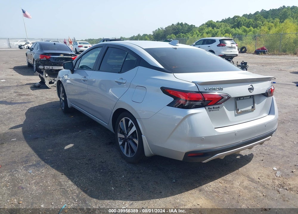 2020 NISSAN VERSA SR XTRONIC CVT VIN: 3N1CN8FV6LL805494