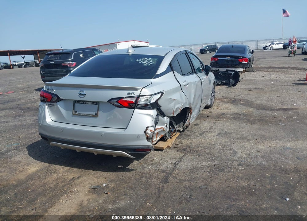 2020 NISSAN VERSA SR XTRONIC CVT VIN: 3N1CN8FV6LL805494