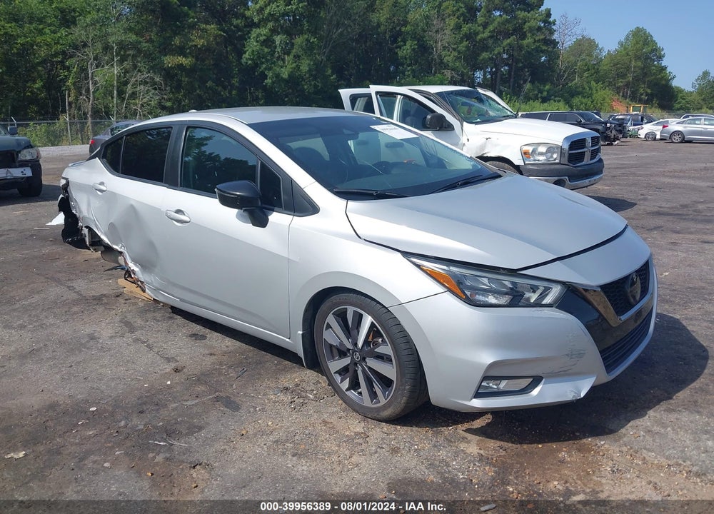 2020 NISSAN VERSA SR XTRONIC CVT VIN: 3N1CN8FV6LL805494