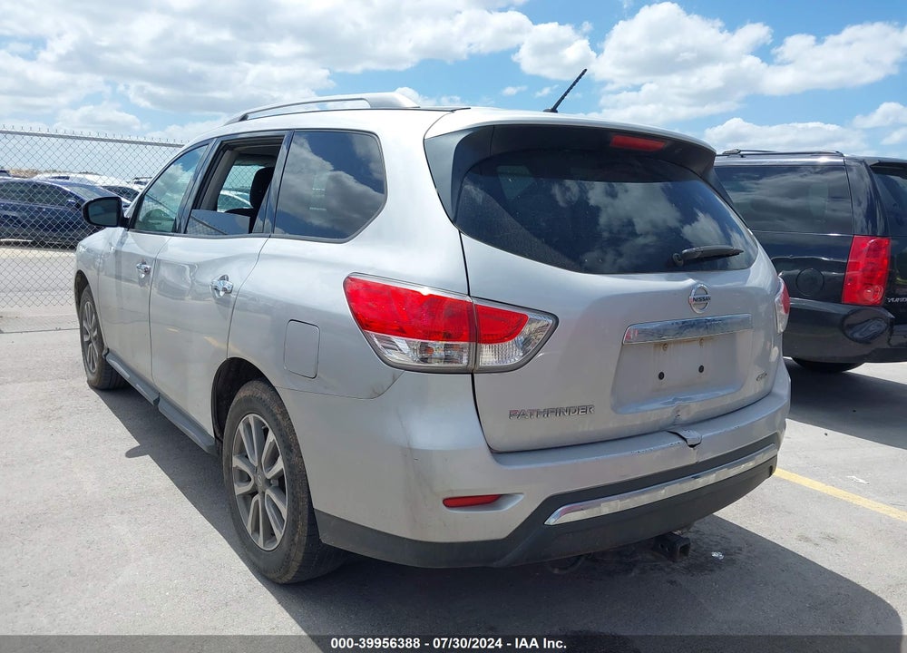 2016 NISSAN PATHFINDER PLATINUM/S/SL/SV VIN: 5N1AR2MM6GC637420