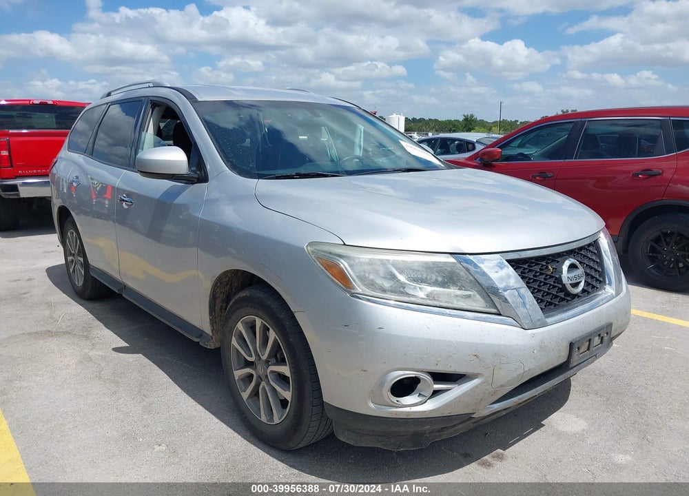 2016 NISSAN PATHFINDER PLATINUM/S/SL/SV VIN: 5N1AR2MM6GC637420