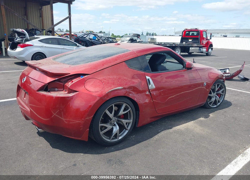 2014 NISSAN 370Z TOURING VIN: JN1AZ4EH7EM630746