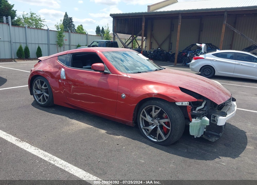 2014 NISSAN 370Z TOURING VIN: JN1AZ4EH7EM630746