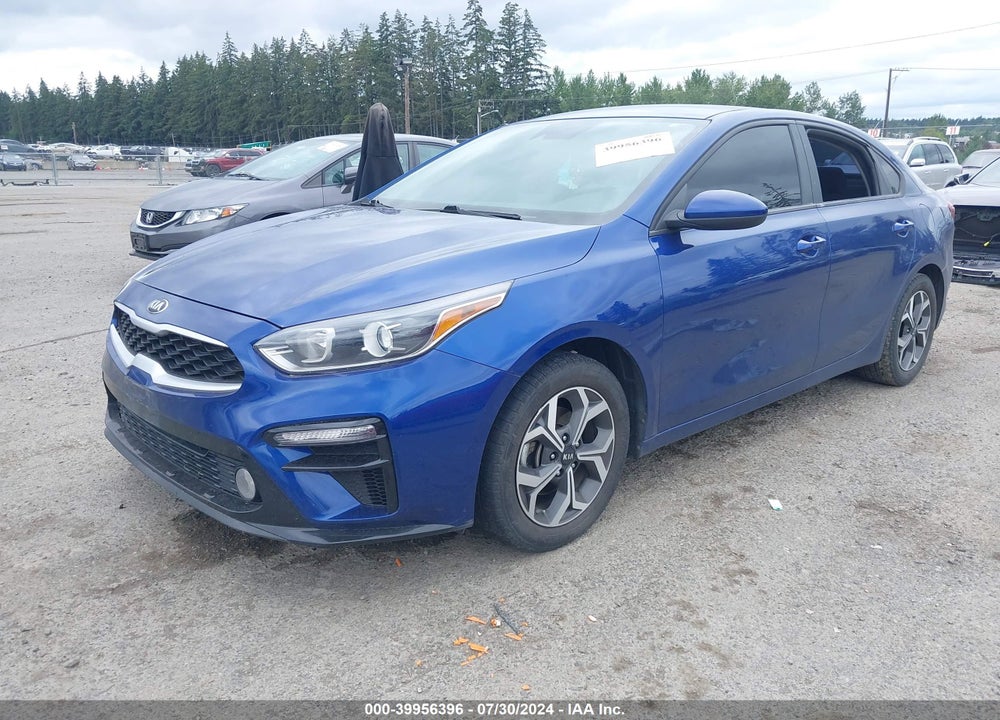 2019 KIA FORTE LXS VIN: 3KPF24AD9KE094547