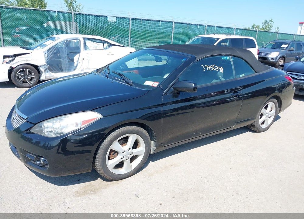 2008 TOYOTA CAMRY SOLARA SE/SLE/SPORT VIN: 4T1FA38P68U147465