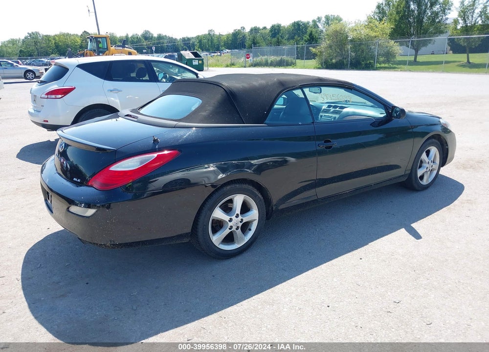 2008 TOYOTA CAMRY SOLARA SE/SLE/SPORT VIN: 4T1FA38P68U147465