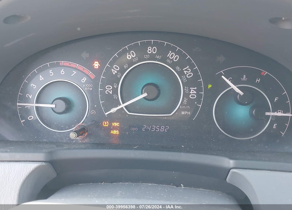 2008 TOYOTA CAMRY SOLARA SE/SLE/SPORT VIN: 4T1FA38P68U147465