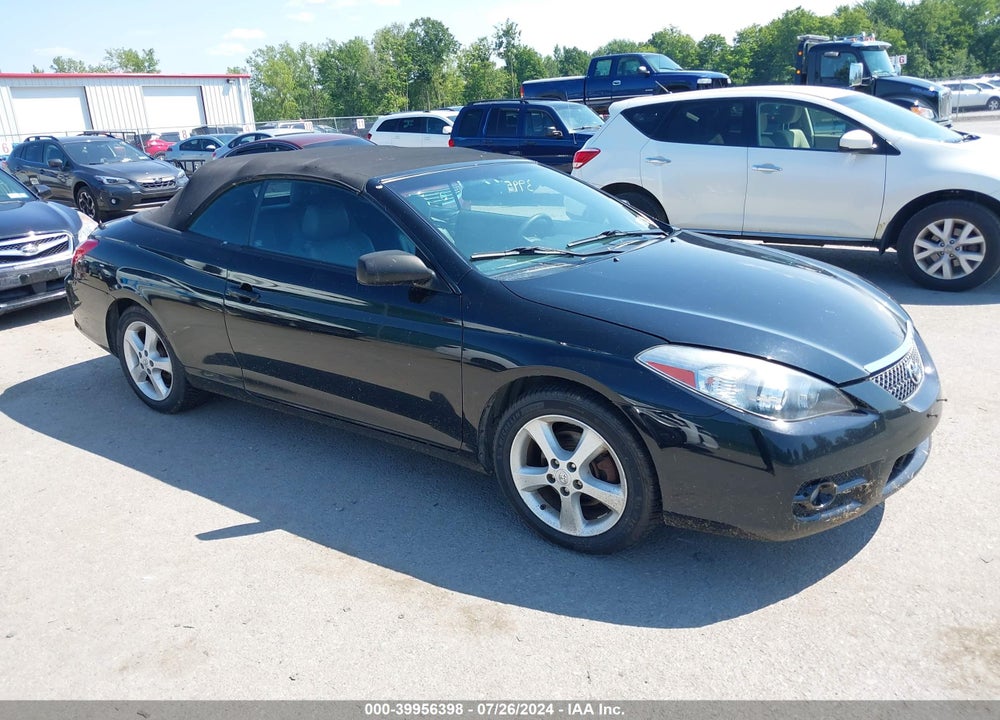 2008 TOYOTA CAMRY SOLARA SE/SLE/SPORT VIN: 4T1FA38P68U147465