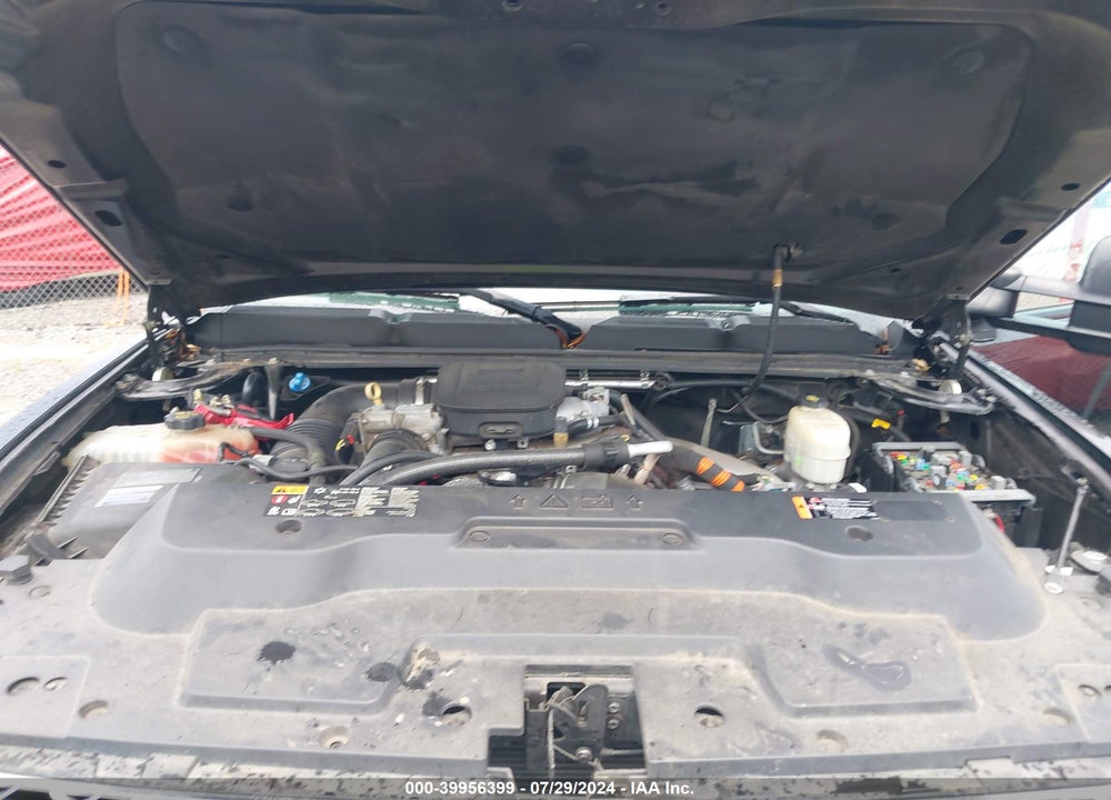 2014 CHEVROLET SILVERADO 3500HD LTZ VIN: 1GC4K1E83EF175573