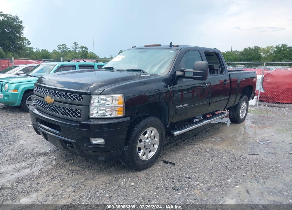 2014 CHEVROLET SILVERADO 3500HD LTZ VIN: 1GC4K1E83EF175573