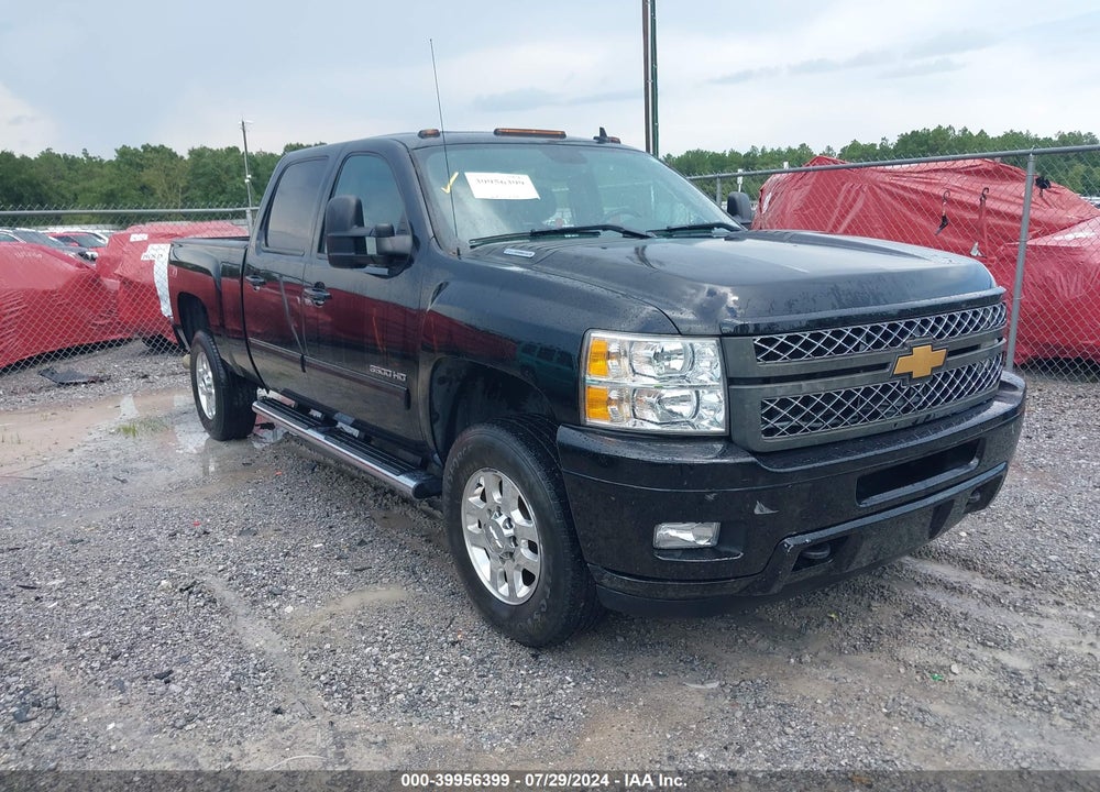 2014 CHEVROLET SILVERADO 3500HD LTZ VIN: 1GC4K1E83EF175573