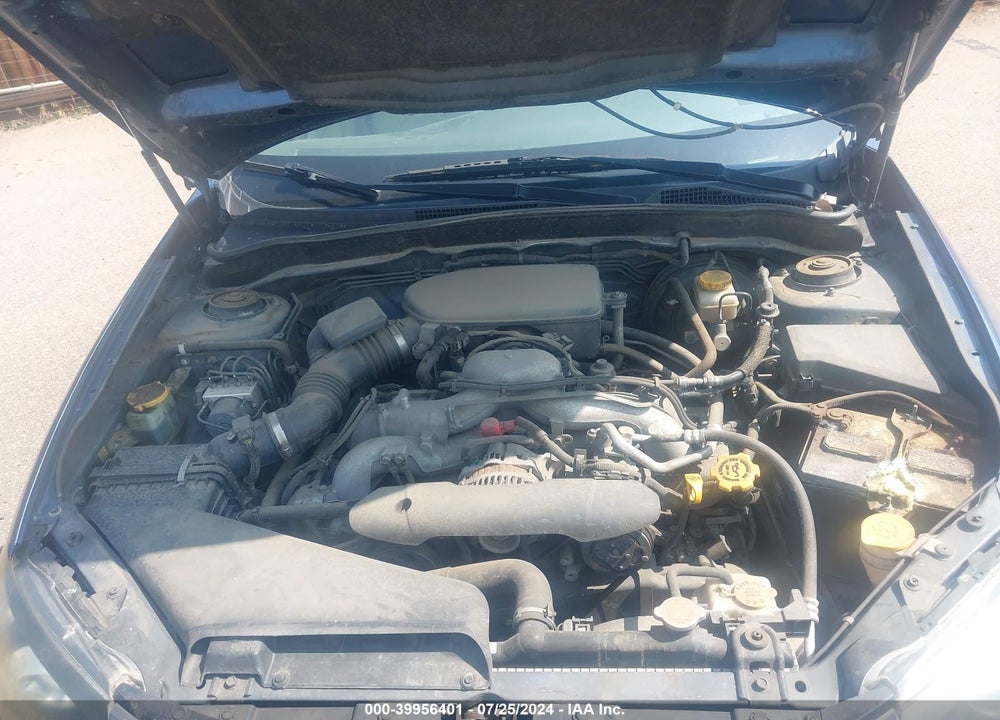 2008 SUBARU IMPREZA 2.5I VIN: JF1GH61668H835441