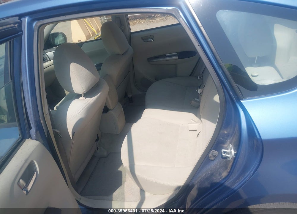 2008 SUBARU IMPREZA 2.5I VIN: JF1GH61668H835441