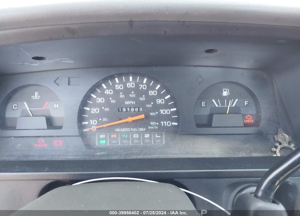 1993 TOYOTA PICKUP 1/2 TON SHORT WHLBSE DX VIN: 4TARN81P0PZ106338