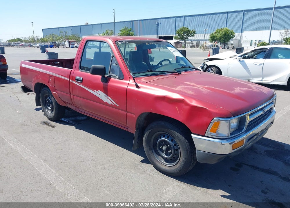 1993 TOYOTA PICKUP 1/2 TON SHORT WHLBSE DX VIN: 4TARN81P0PZ106338