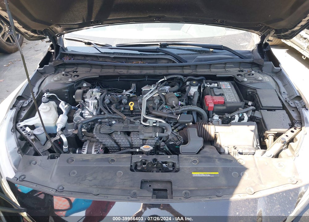 2022 NISSAN ALTIMA SR FWD VIN: 1N4BL4CV8NN375701