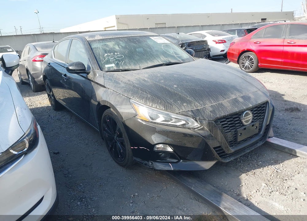 2022 NISSAN ALTIMA SR FWD VIN: 1N4BL4CV8NN375701