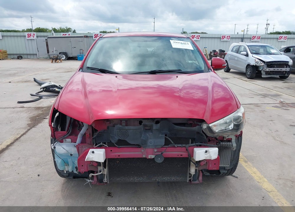 2017 MITSUBISHI OUTLANDER SPORT 2.0 ES VIN: JA4AP3AU8HZ051041