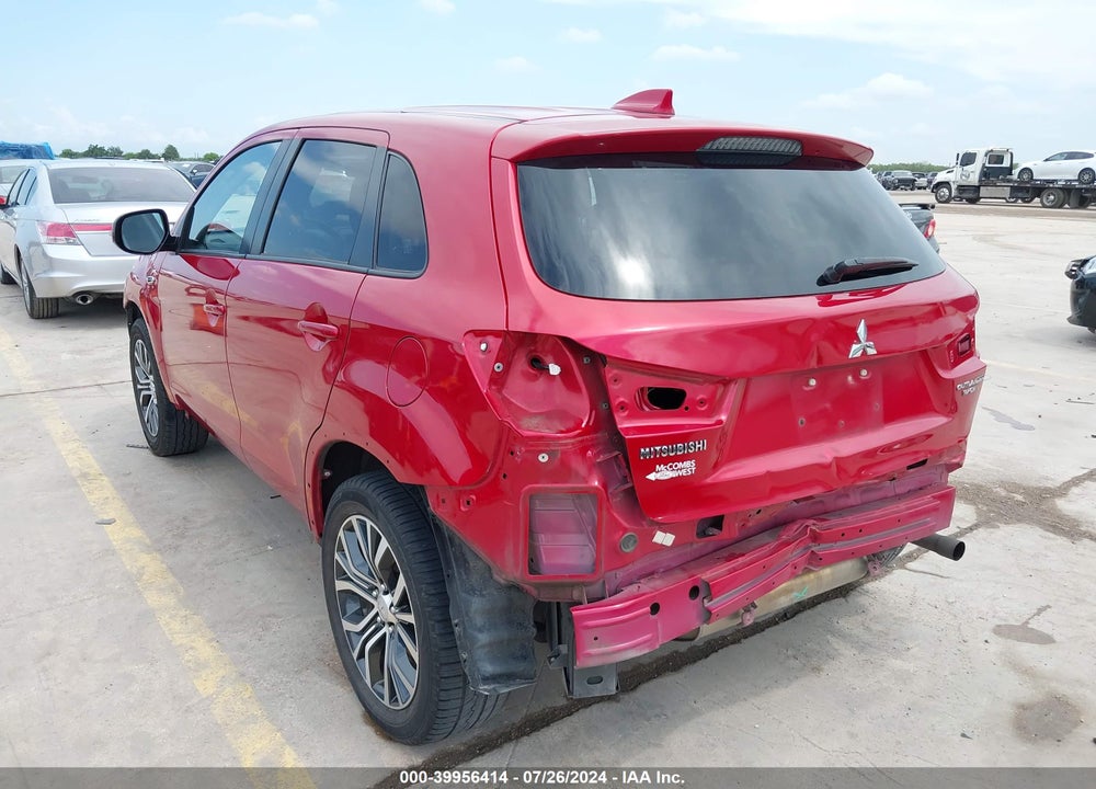2017 MITSUBISHI OUTLANDER SPORT 2.0 ES VIN: JA4AP3AU8HZ051041