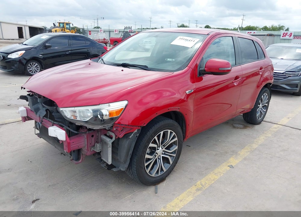 2017 MITSUBISHI OUTLANDER SPORT 2.0 ES VIN: JA4AP3AU8HZ051041