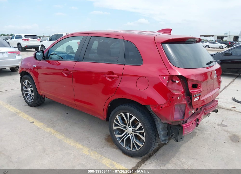 2017 MITSUBISHI OUTLANDER SPORT 2.0 ES VIN: JA4AP3AU8HZ051041