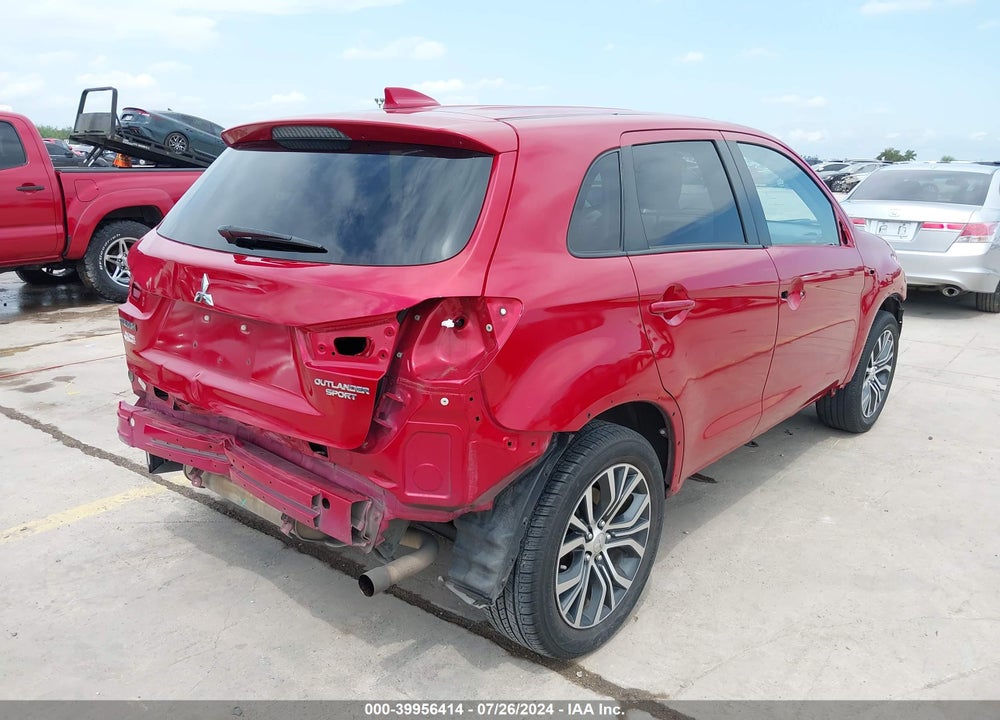 2017 MITSUBISHI OUTLANDER SPORT 2.0 ES VIN: JA4AP3AU8HZ051041