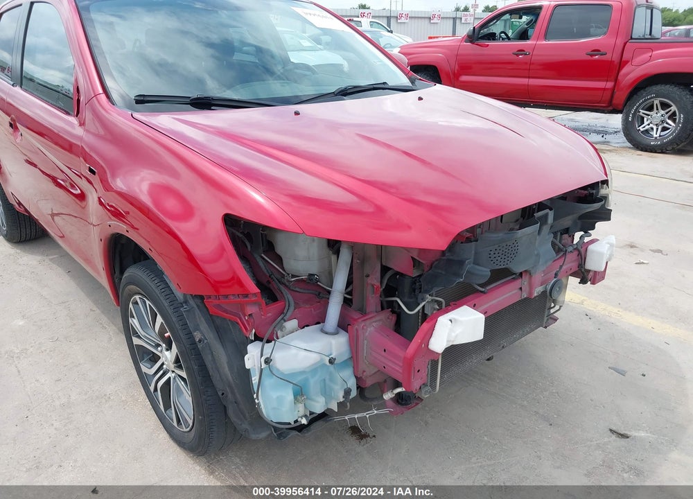 2017 MITSUBISHI OUTLANDER SPORT 2.0 ES VIN: JA4AP3AU8HZ051041