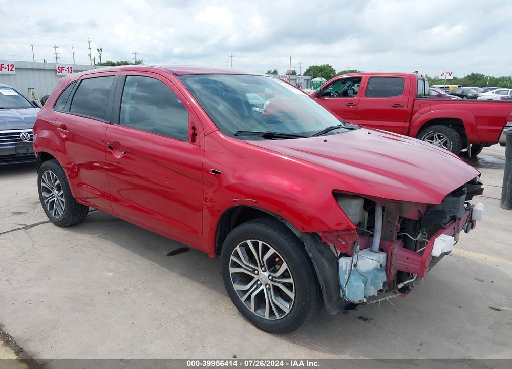 2017 MITSUBISHI OUTLANDER SPORT 2.0 ES VIN: JA4AP3AU8HZ051041