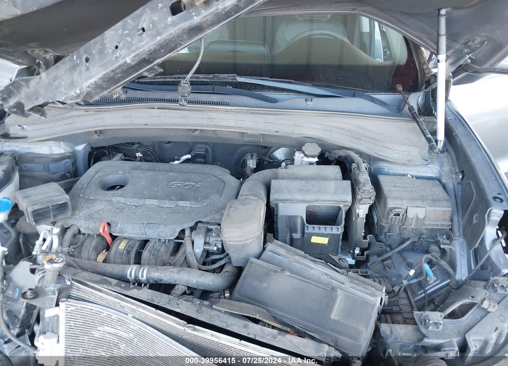 2019 HYUNDAI SANTA FE SE VIN: 5NMS2CAD3KH097266