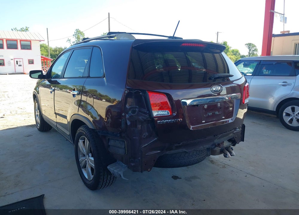 2012 KIA SORENTO EX VIN: 5XYKU3A65CG300066