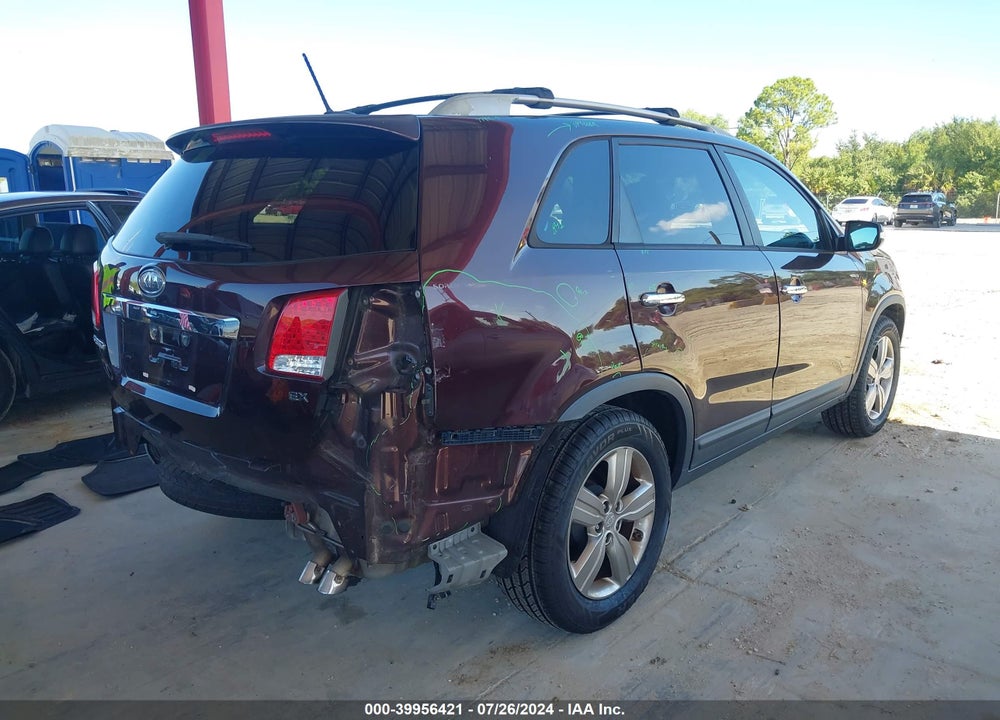 2012 KIA SORENTO EX VIN: 5XYKU3A65CG300066