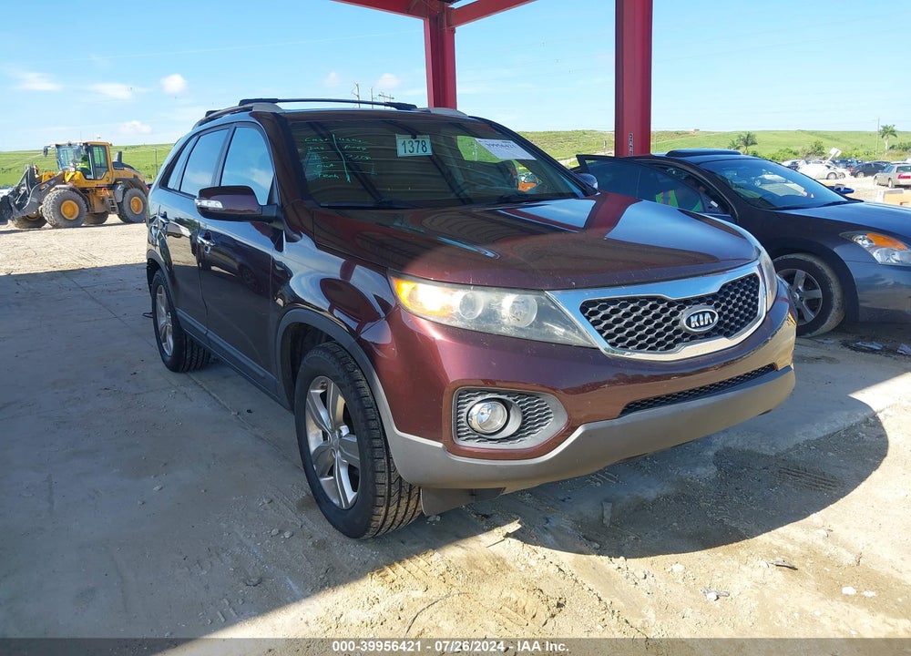 2012 KIA SORENTO EX VIN: 5XYKU3A65CG300066