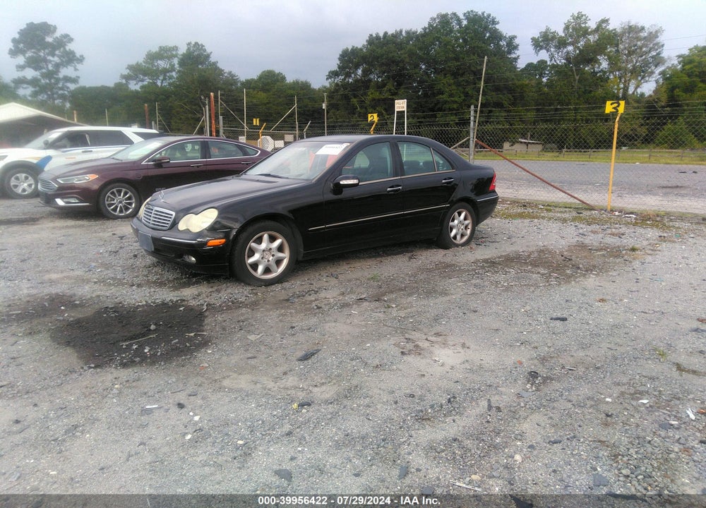 2003 MERCEDES-BENZ C 240 VIN: WDBRF81J33F427684