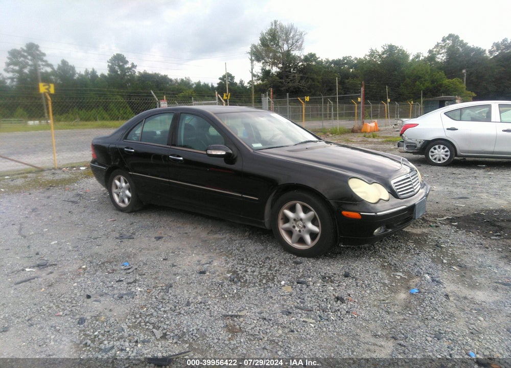 2003 MERCEDES-BENZ C 240 VIN: WDBRF81J33F427684