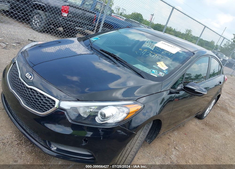 2015 KIA FORTE LX VIN: KNAFX4A62F5383304
