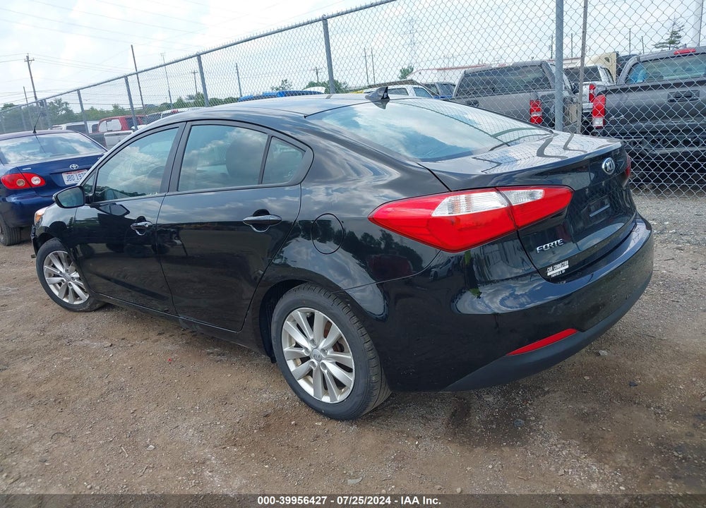 2015 KIA FORTE LX VIN: KNAFX4A62F5383304