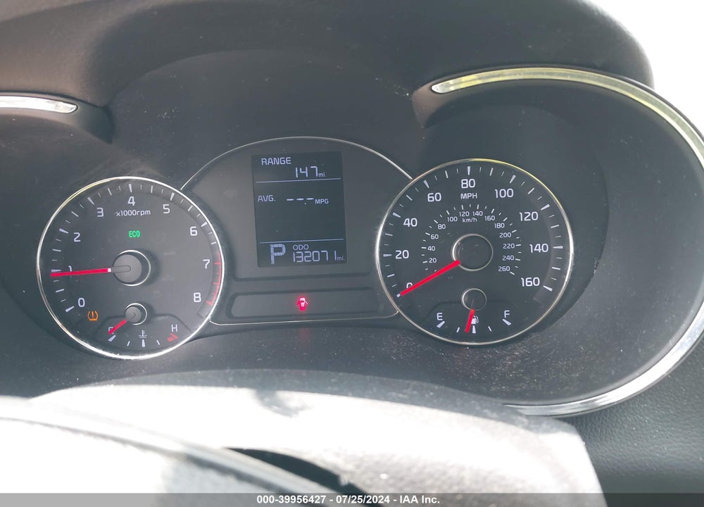 2015 KIA FORTE LX VIN: KNAFX4A62F5383304