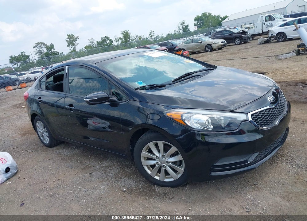 2015 KIA FORTE LX VIN: KNAFX4A62F5383304