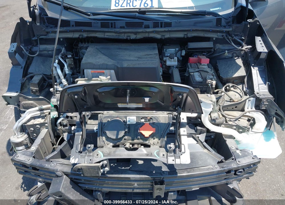 2022 NISSAN LEAF SV PLUS 62 KWH VIN: 1N4BZ1CV8NC555706