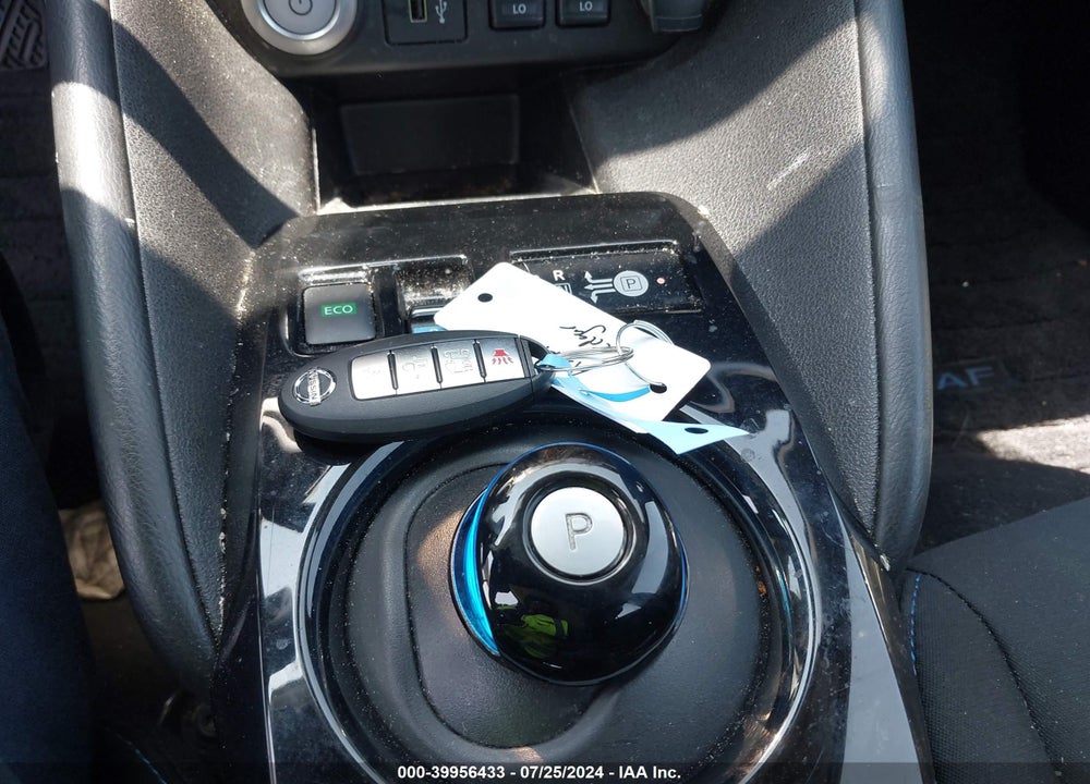 2022 NISSAN LEAF SV PLUS 62 KWH VIN: 1N4BZ1CV8NC555706