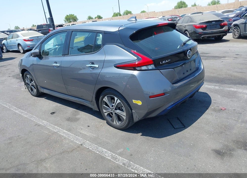 2022 NISSAN LEAF SV PLUS 62 KWH VIN: 1N4BZ1CV8NC555706