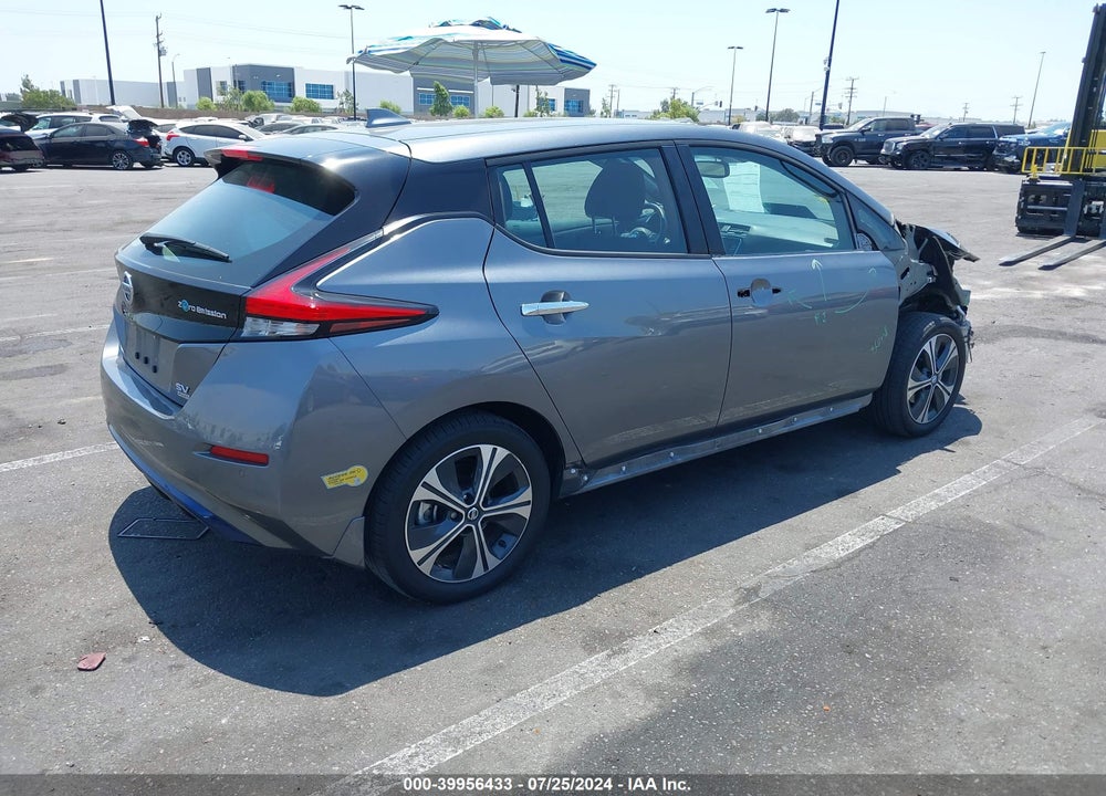 2022 NISSAN LEAF SV PLUS 62 KWH VIN: 1N4BZ1CV8NC555706