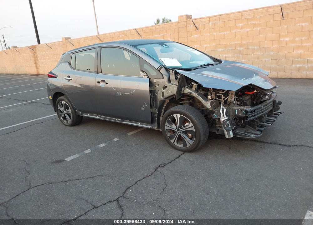 2022 NISSAN LEAF SV PLUS 62 KWH VIN: 1N4BZ1CV8NC555706
