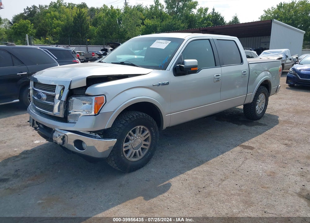 2012 FORD F-150 LARIAT VIN: 1FTFW1CF2CFD05645